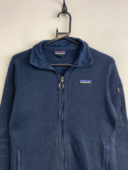 Navy Patagonia Fleece Jacket Women's Medium