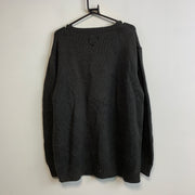 Black and White Hype Knit Sweater Men's XL