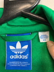 Green Adidas Track Jacket Men's XS