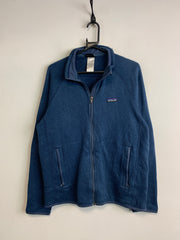 Blue Patagonia Fleece Jacket Men's Medium