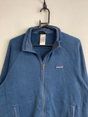 Blue Patagonia Fleece Jacket Men's Medium