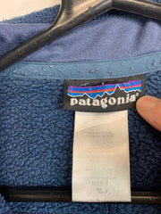 Blue Patagonia Fleece Jacket Men's Medium