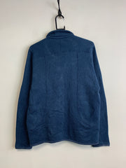 Blue Patagonia Fleece Jacket Men's Medium