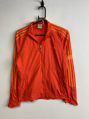 00s Orange Adidas Windbreaker Men's Medium