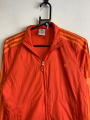 00s Orange Adidas Windbreaker Men's Medium