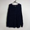 Navy Tommy Hilfiger Knit Jumper Sweater Womens XL