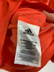 00s Orange Adidas Windbreaker Men's Medium