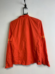 00s Orange Adidas Windbreaker Men's Medium