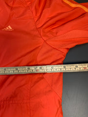 00s Orange Adidas Windbreaker Men's Medium