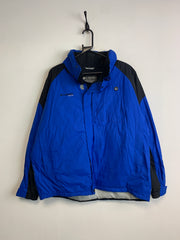 Blue Columbia Windbreaker Men's XXL