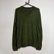 Green GAP Knit Jumper Sweater Medium