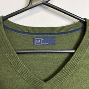 Green GAP Knit Jumper Sweater Medium