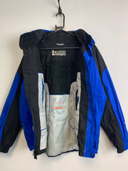 Blue Columbia Windbreaker Men's XXL