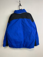 Blue Columbia Windbreaker Men's XXL