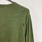 Green GAP Knit Jumper Sweater Medium