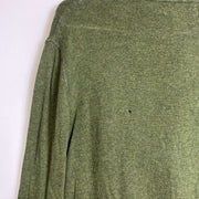 Green GAP Knit Jumper Sweater Medium