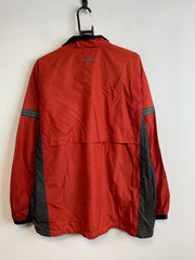 Vintage 90s Red and Black Nike WIndbreaker Men's Large