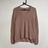 Pink Tommy Hilfiger Knit Jumper Sweater Womens Medium