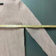 Pink Tommy Hilfiger Knit Jumper Sweater Womens Medium