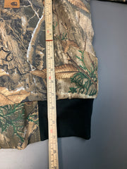 Reworked Camouflage Carhartt Jacket Men's Medium