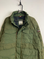 Green Napapijri Puffer Jacket Men's XL