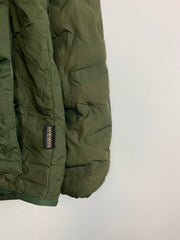 Green Napapijri Puffer Jacket Men's XL