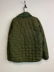 Green Napapijri Puffer Jacket Men's XL