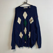 Navy Knitwear Sweater Women's XXL