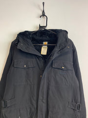 Black Carhartt Workwear Jacket Men's Large