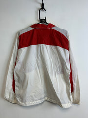 Vintage 90s Red and White Nike Windbreaker Men's XS