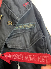 Vintage Alpha Industries Workwear Jacket Men's Medium