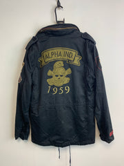 Vintage Alpha Industries Workwear Jacket Men's Medium