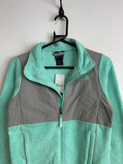 Mint The North Face Fleece Jacket Women's Medium