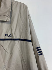 Grey Fila Windbreaker Men's Large