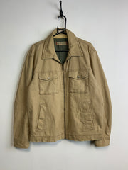 Khaki Aeropostale Workwear Jacket Men's Medium