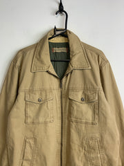 Khaki Aeropostale Workwear Jacket Men's Medium