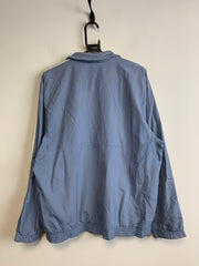 00s Blue Adidas Windbreaker Men's Large