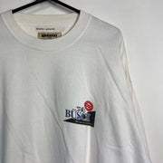 Vintage White Jerzees Sweatshirt 2XL