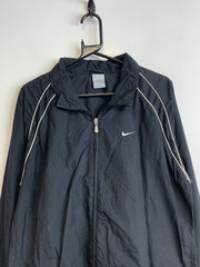 00s Black Nike Windbreaker Men's Large