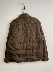 Brown Timberland Puffer Jacket Men's XL