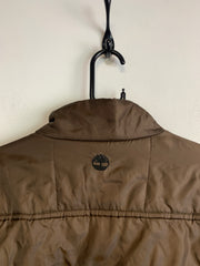 Brown Timberland Puffer Jacket Men's XL