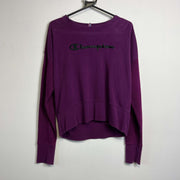 Purple Champion Sweatshirt Small