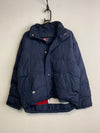 Navy Tommy Hilfiger Puffer Jacket Men's Large