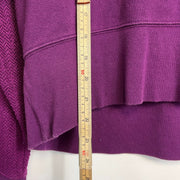 Purple Champion Sweatshirt Small