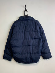 Navy Tommy Hilfiger Puffer Jacket Men's Large