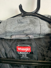 Grey Wrangler Workwear Jacket Men's XL