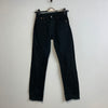 Black Levi's 501 Jeans W30