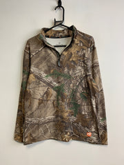 Tree Print Track Top Men's medium