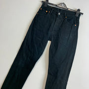 Black Levi's 501 Jeans W30