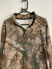 Tree Print Track Top Men's medium